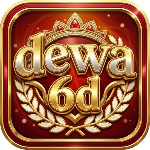 dewa6d Logo - Resmi